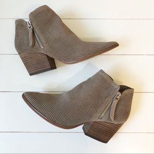 nethera perforated bootie
